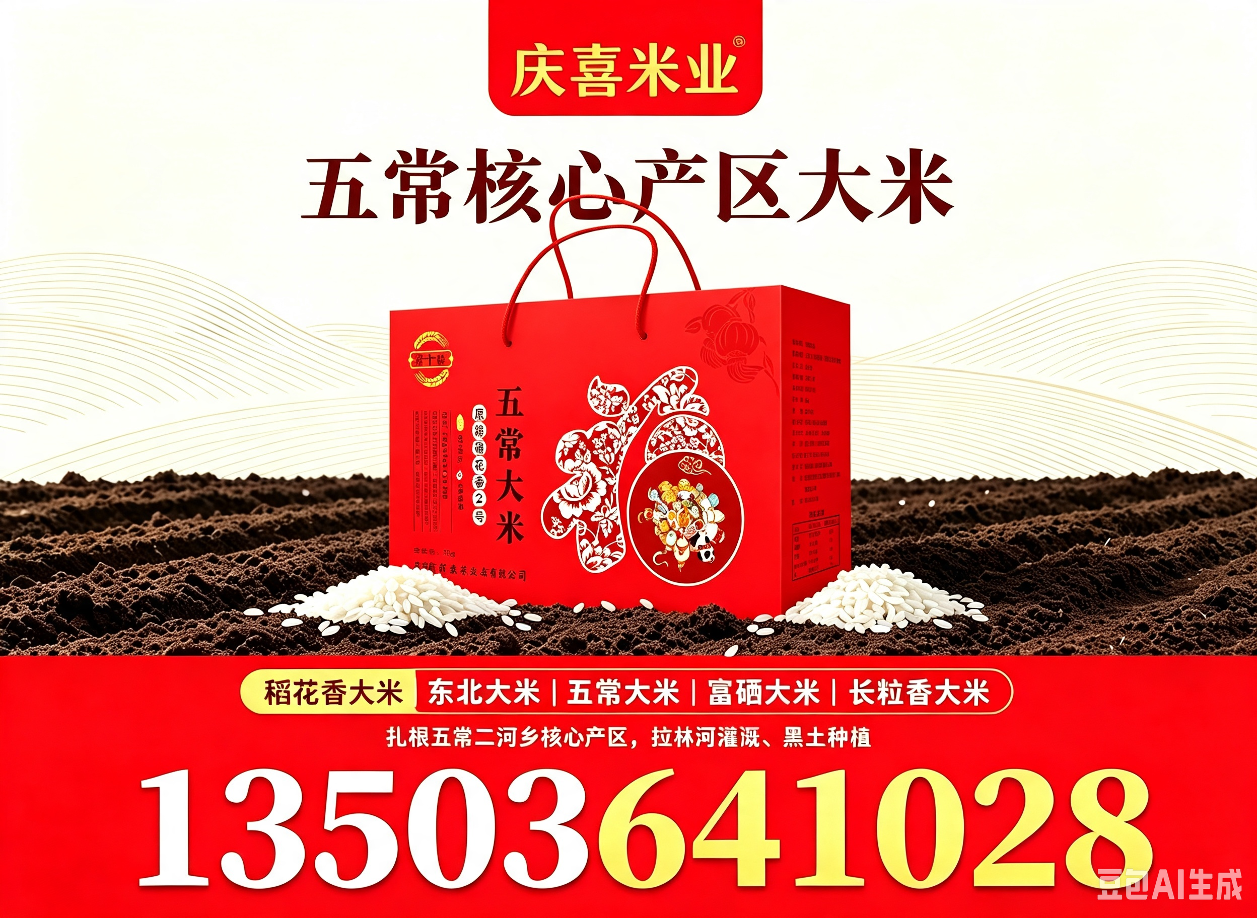庆喜米业鸡西线上分站